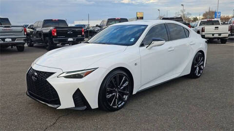 2024 Lexus IS 350 F SPORT