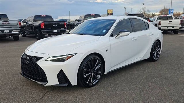 2024 Lexus IS 350 F SPORT