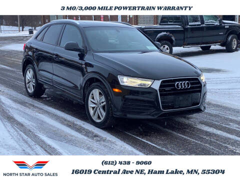2018 Audi Q3 2.0T quattro Premium