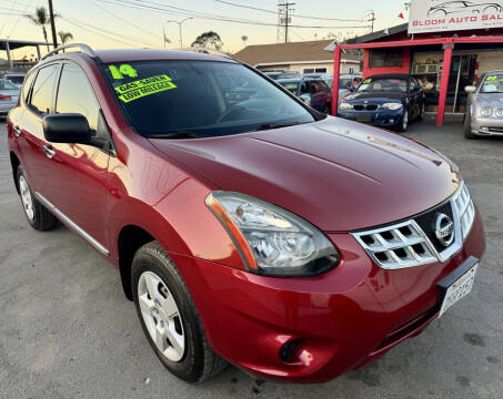 2014 Nissan Rogue Select for sale at Bloom Auto Sales in Escondido CA