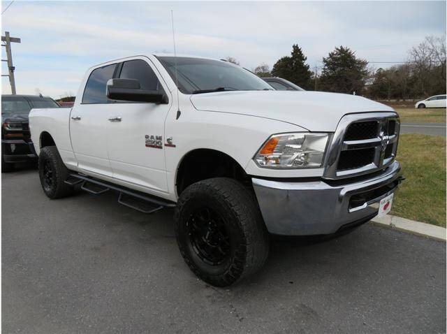 2018 RAM 2500