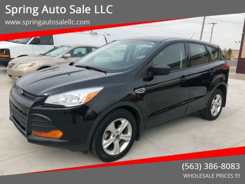 2015 Ford Escape for sale at Spring Auto Sale LLC in Davenport IA