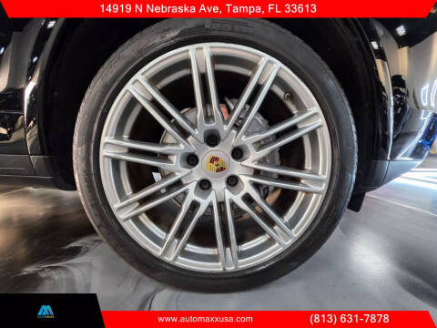 2018 Porsche Cayenne