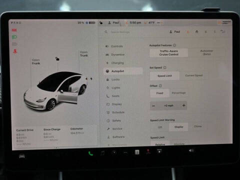 2020 Tesla Model 3 Standard Range Plus