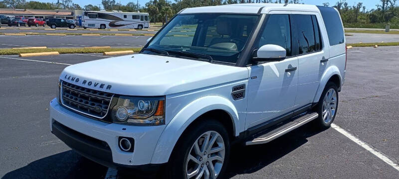 2016 Land Rover LR4 for sale at Noble Auto Sales in Englewood FL