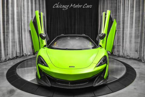 2020 McLaren 600LT Spider