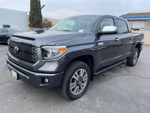 2021 Toyota Tundra for sale at Cars 2 Go in Clovis CA