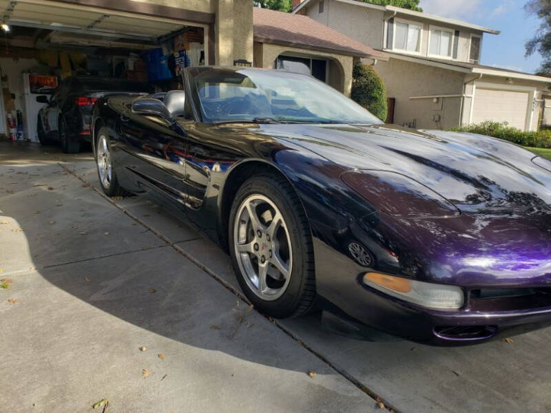 2002 Chevrolet Corvette