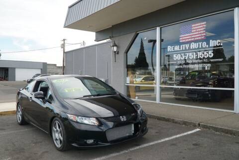 2013 Honda Civic for sale at Reality Auto Inc. in Dallas OR