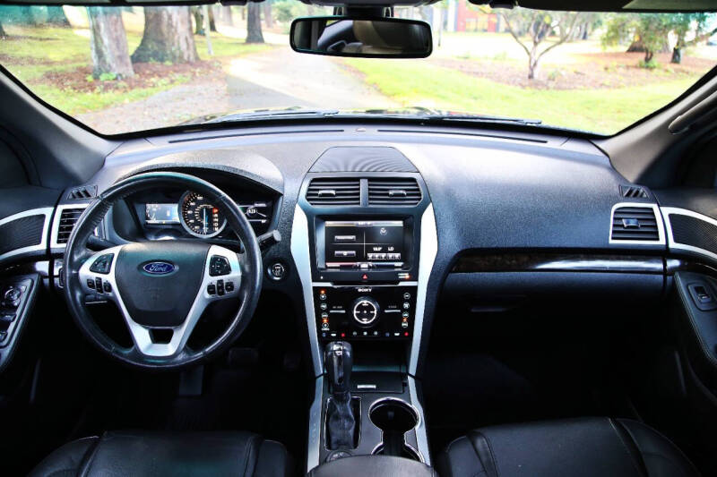 2015 Ford Explorer Limited