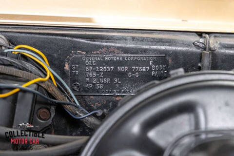 1967 Chevrolet Camaro