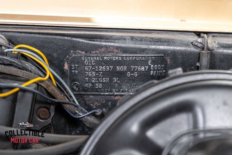 1967 Chevrolet Camaro