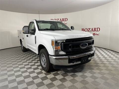 2022 Ford F-250 Super Duty for sale at BOZARD FORD in Saint Augustine FL