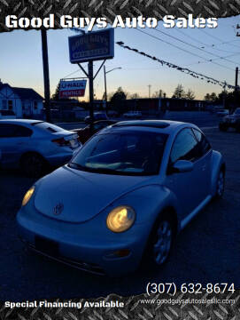 2002 Volkswagen New Beetle for sale at Good Guys Auto Sales in Cheyenne WY