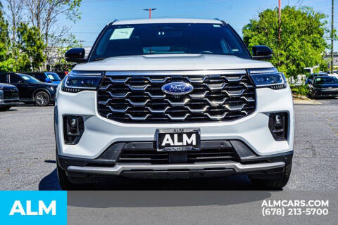 2025 Ford Explorer Platinum
