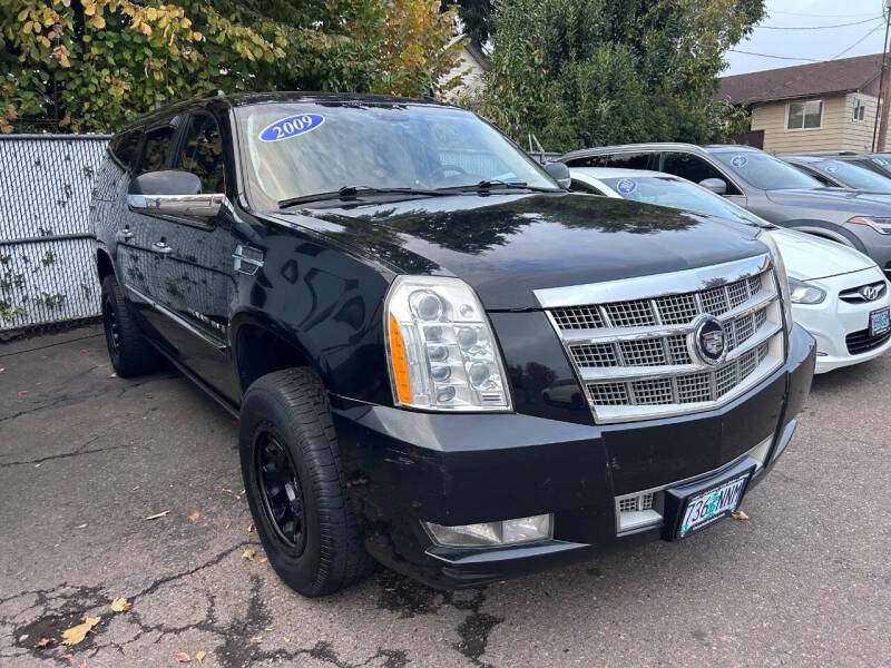 2009 Cadillac Escalade ESV Platinum Edition