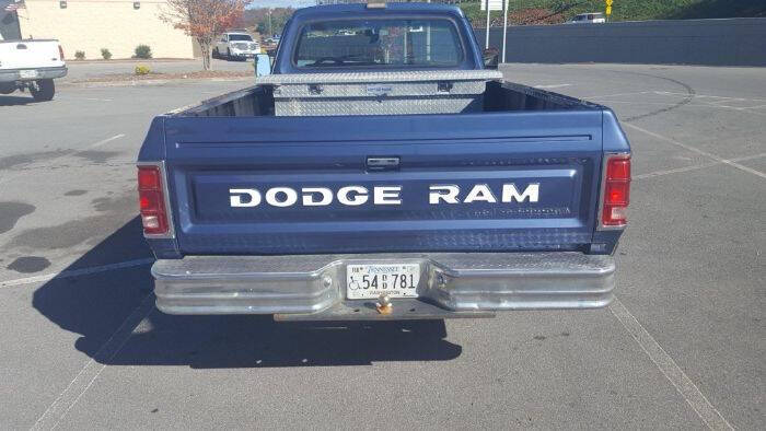 1987 Dodge Ram