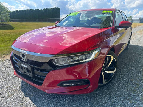 2018 Honda Accord for sale at Ricart Auto Sales LLC in Myerstown PA