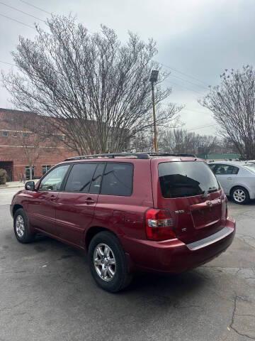 2004 Toyota Highlander Limited