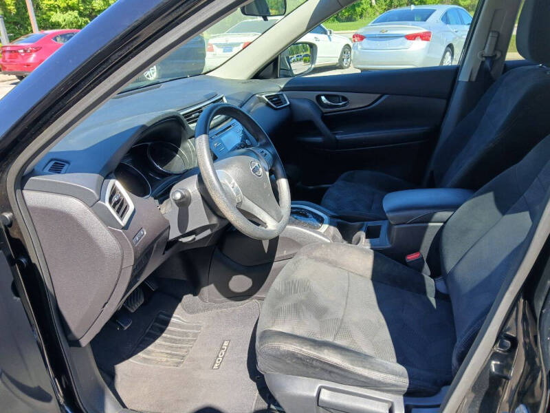 2015 Nissan Rogue S