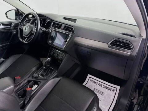 2018 Volkswagen Tiguan