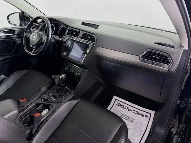 2018 Volkswagen Tiguan