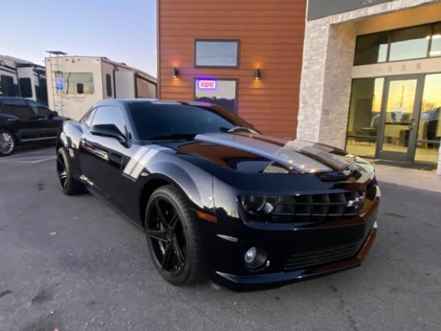 2012 Chevrolet Camaro SS