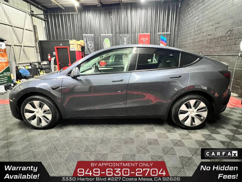2022 Tesla Model Y Long Range