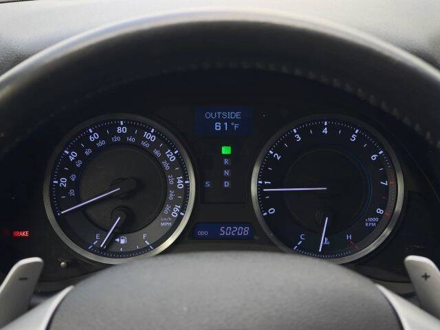 2012 Lexus IS 250