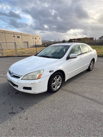 2006 Honda Accord for sale at Top Notch Auto Sales in San Jose CA