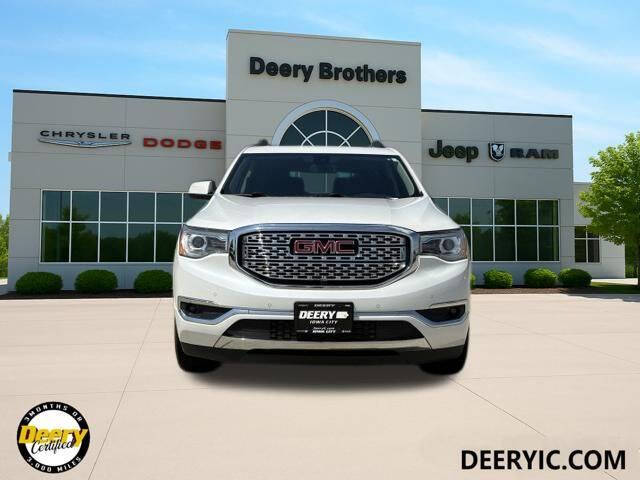2019 GMC Acadia Denali