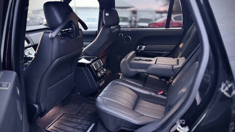 2017 Land Rover Range Rover Supercharged LWB