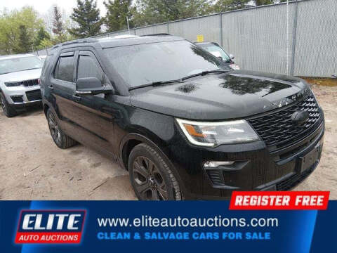 2018 Ford Explorer Sport