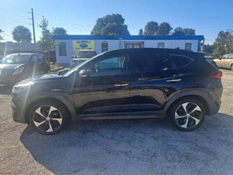 2016 Hyundai Tucson Limited