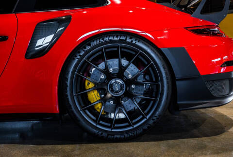 2018 Porsche 911 GT2 RS