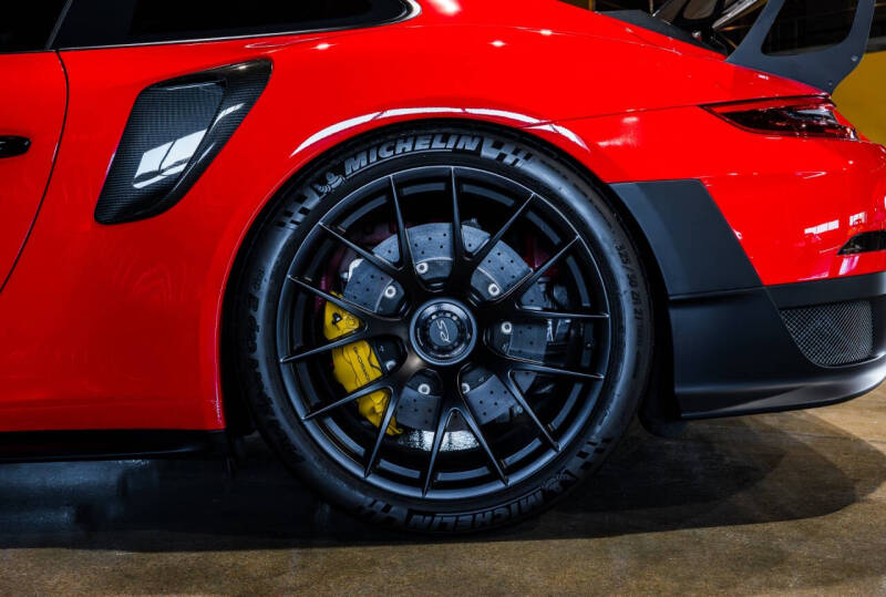 2018 Porsche 911 GT2 RS