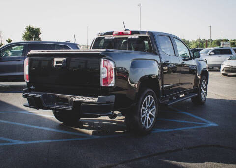 2017 GMC Canyon