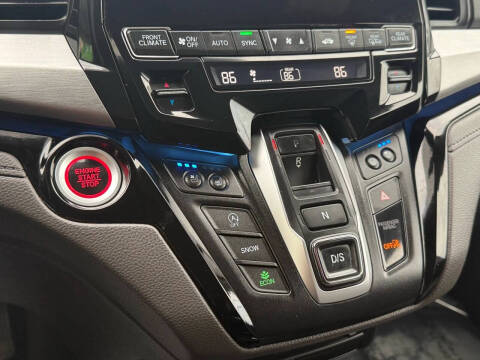 2018 Honda Odyssey Elite