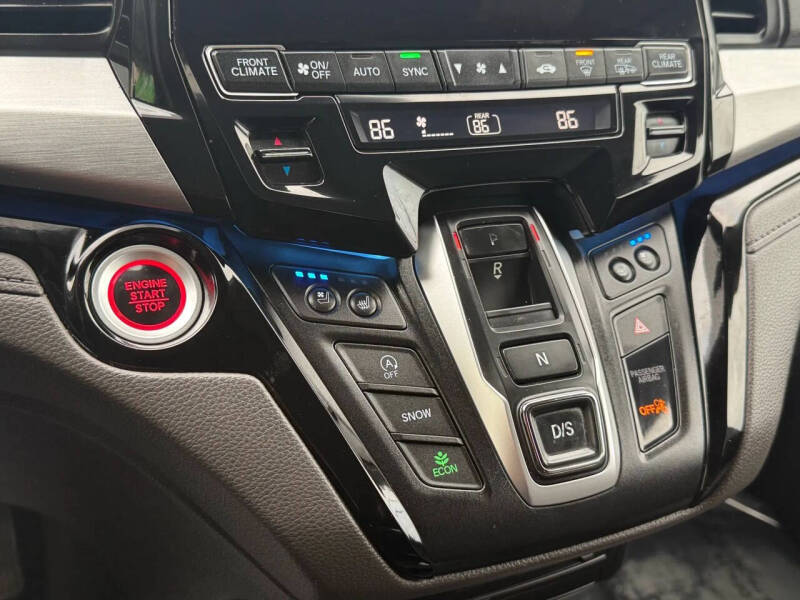 2018 Honda Odyssey Elite