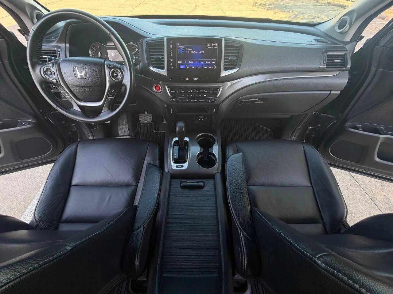 Dk. Gray 2017 Honda Pilot EX-L EX-L 4dr SUV 25