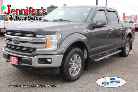 2019 Ford F-150 for sale at Jennifer's Auto Sales in Spokane Valley WA