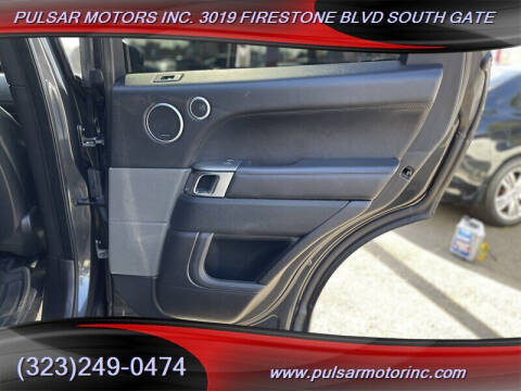 2017 Land Rover Range Rover Sport HSE Dynamic