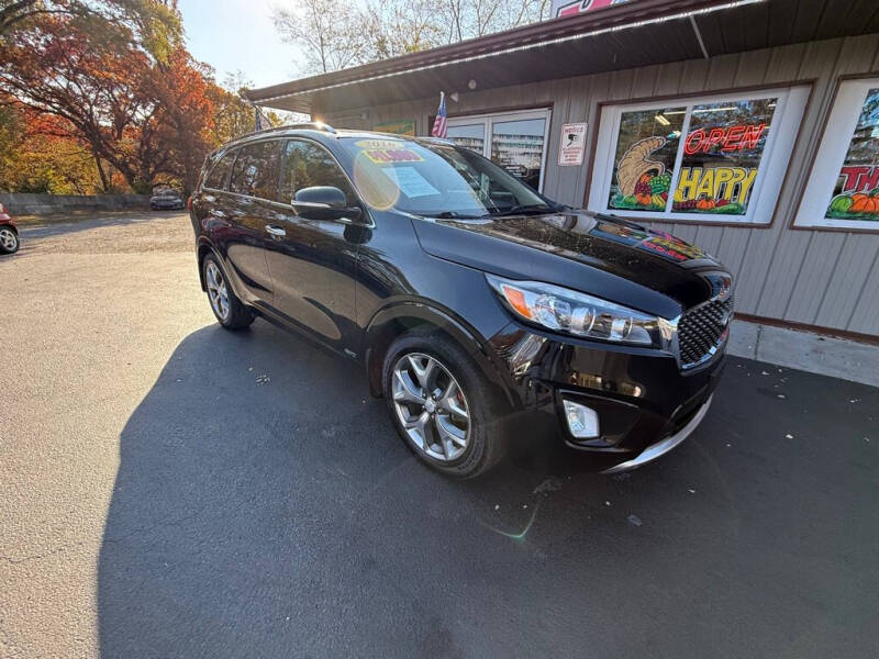 2016 Kia Sorento