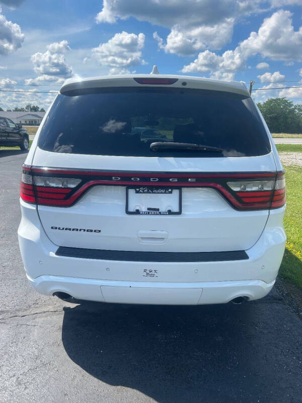 2018 Dodge Durango SXT Plus