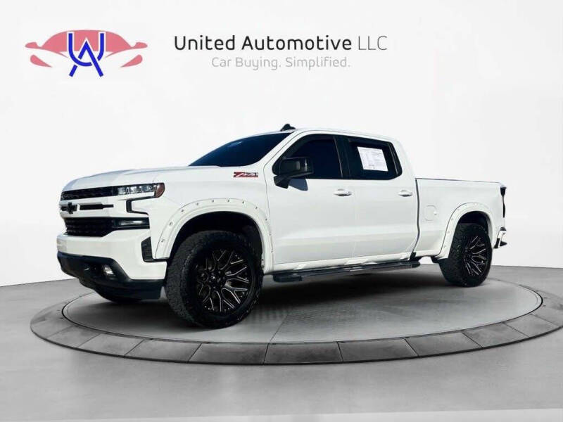 2019 Chevrolet Silverado 1500 for sale at UNITED AUTOMOTIVE in Denver CO