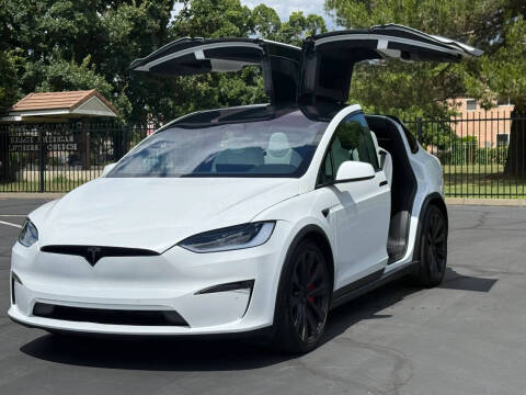 2022 Tesla Model X Plaid
