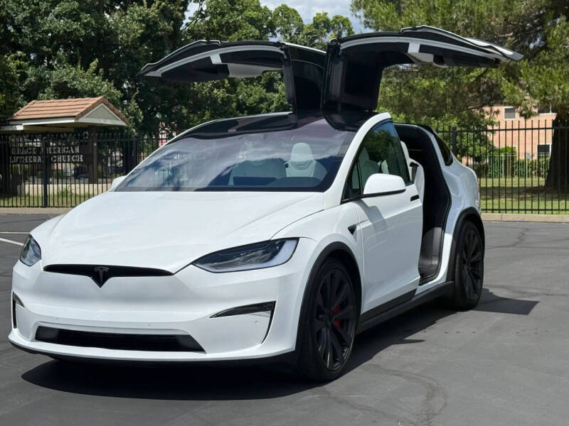 2022 Tesla Model X Plaid