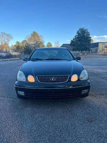 2002 Lexus GS 300 for sale at Affordable Dream Cars in Lake City GA