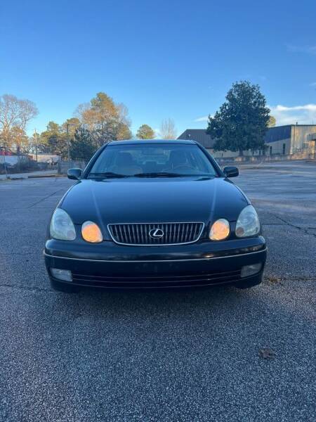 2002 Lexus GS 300 for sale at Affordable Dream Cars in Lake City GA