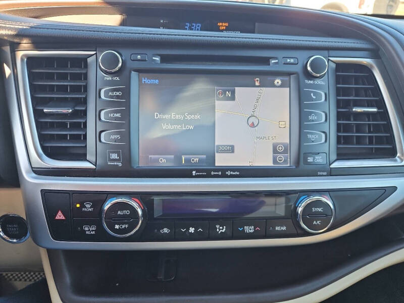 2016 Toyota Highlander Limited